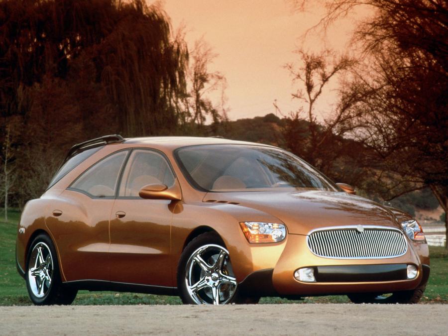  Buick Signia Concept 1998 года  (фото 11 из 12)
